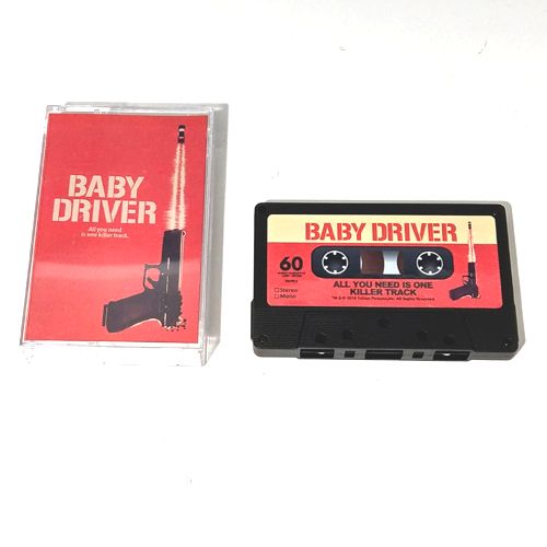 TAPES カードホルダー / BABY DRIVER