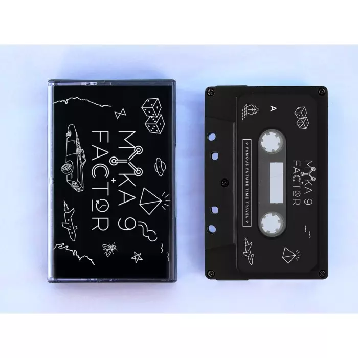 MYKA9 & FACTOR / マイカ・ナイン&ファクター / FAMOUS FUTURE TIME TRAVEL "CASSETTE TAPE"