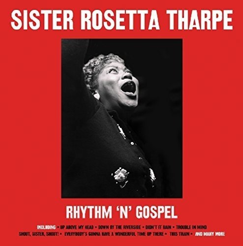 SISTER ROSETTA THARPE / シスター・ロゼッタ・サープ / RHYTHM 'N' GOSPEL(LP)