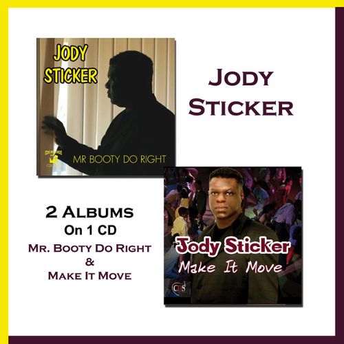 JODY STICKER / ジョディ・スティッカー / 2 ON 1: MR. BOOTY DO RIGHT / MAKE IT MOVE