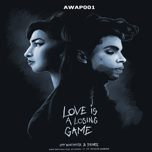 AMY WINEHOUSE & PRINCE / LOVE IS A LOSING GAME (12")