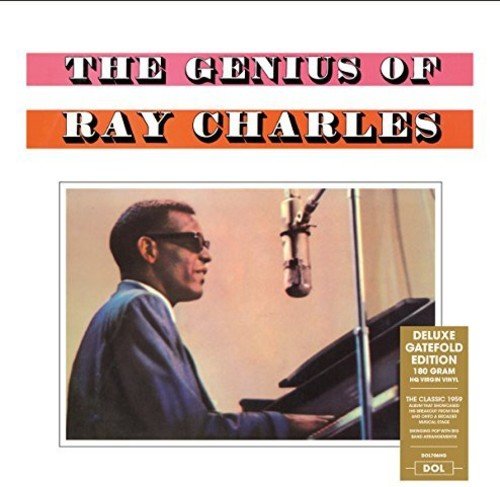 RAY CHARLES / レイ・チャールズ / GENIUS OF RAY CHARLES (LP)