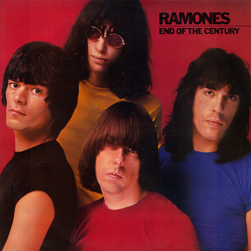 RAMONES / ラモーンズ / END OF THE CENTURY (LP)