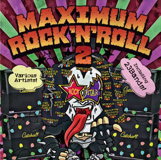 V.A.(MAXIMUM ROCK'N ROLL) / MAXIMUM ROCK'N'ROLL 2