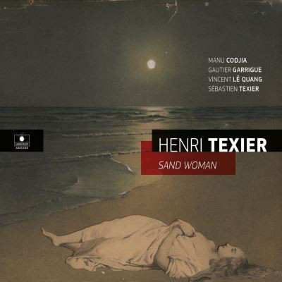 HENRI TEXIER / アンリ・テキシェ / Sand Woman(LP)