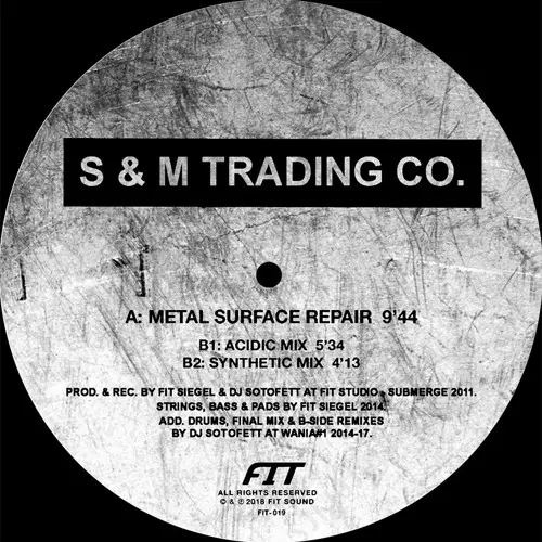 S & M TRADING CO / METAL SURFACE REPAIR