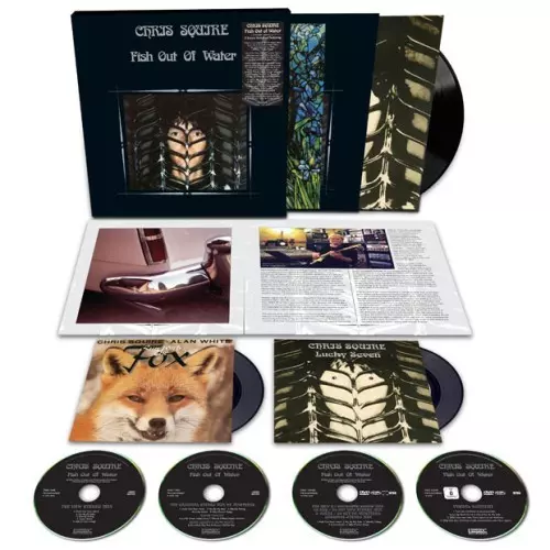 CHRIS SQUIRE / クリス・スクワイア / FISH OUT OF WATER: LIMITED EDITION BOX / 未知への飛翔:リミテッド・エディションボックス 日本アセンブル盤