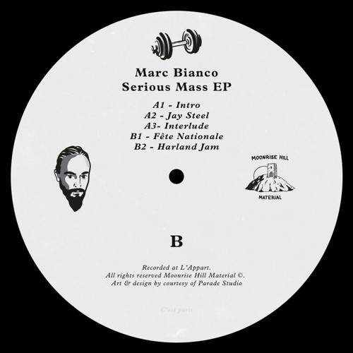 MARC BIANCO (FRA) / SERIOUS MASS EP
