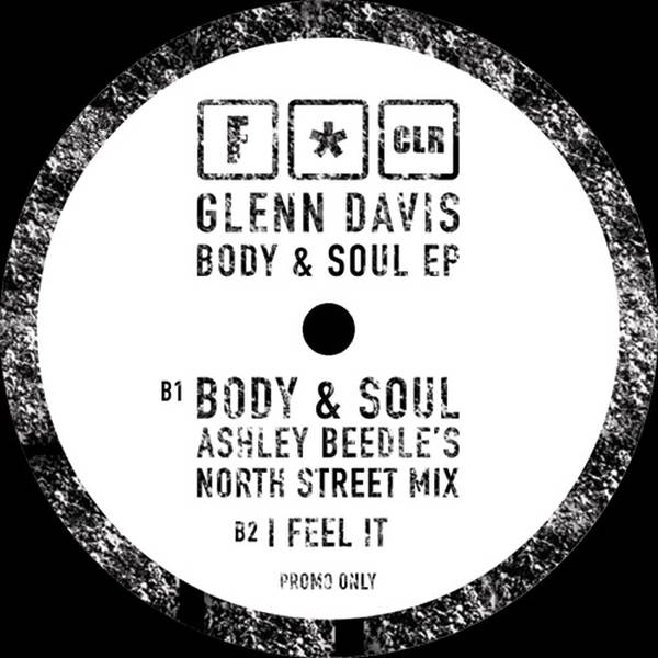 GLENN DAVIS (HOUSE) / BODY & SOUL EP