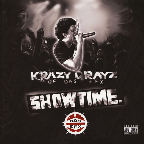KRAZY DRAYZ (DAS EFX) / SHOWTIME "LP