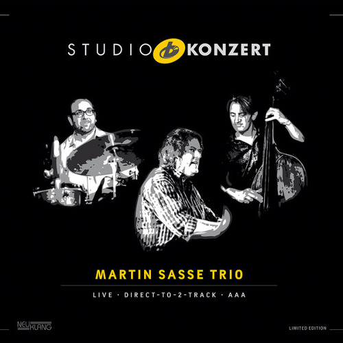 MARTIN SASSE / マーティン・サッセー / Studio Konzert(LP/180g)