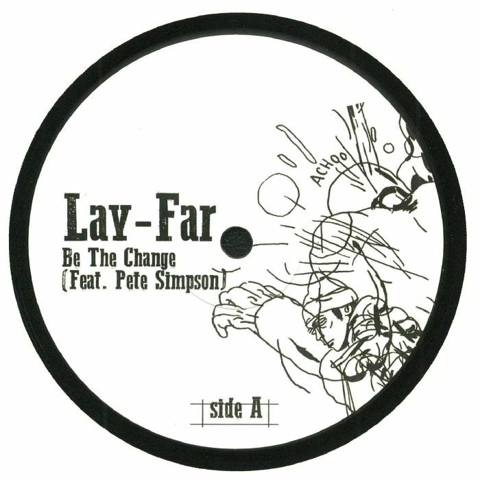 LAY-FAR / レイ・ファー / BE THE CHANGE FEAT. PETE SIMPSON