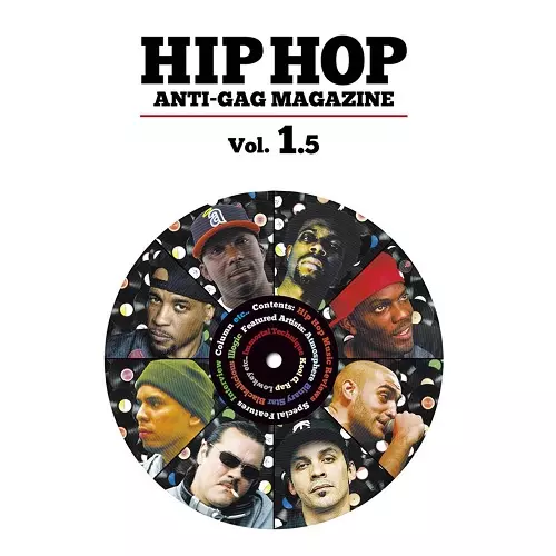 Hip Hop Anti-GAG Magazine Vol. 1.5/Genaktion｜HIPHOP/R&B｜ディスク