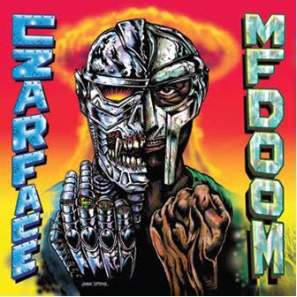MF DOOM & CZARFACE / MFドゥーム&シザーフェイス / CZARFACE MEETS METAL FACE "CD"