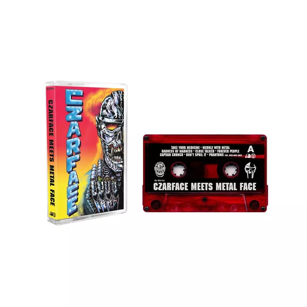 CZARFACE MEETS METAL FACE (VOCAL) 