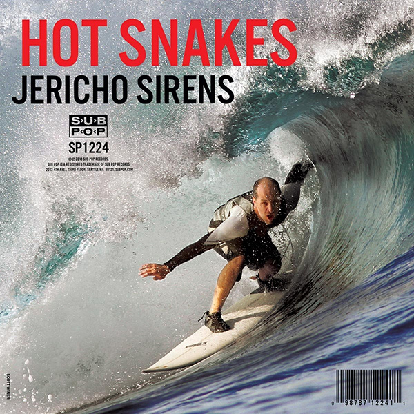 HOT SNAKES / JERICHO SIRENS (国内盤CD) 