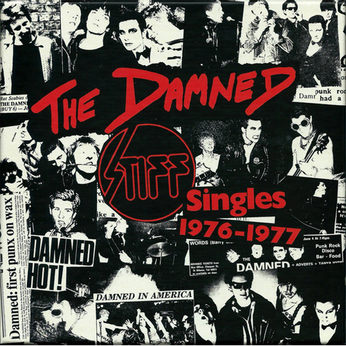 DAMNED / STIFF SINGLES 1976 - 1977 (7"x5)