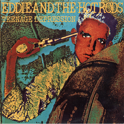 EDDIE AND THE HOT RODS / エディ・アンド・ザ・ホッド・ロッズ / TEENAGE DEPRESSION (LP)