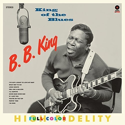 B.B. KING / B.B.キング / KING OF THE BLUES (+2 BONUS) (LP)