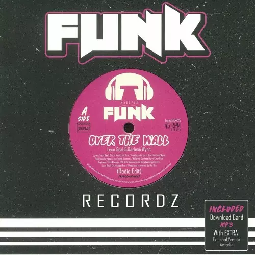 LEON BEAL & DARLENE WYNN / OVER THE WALL(7'')