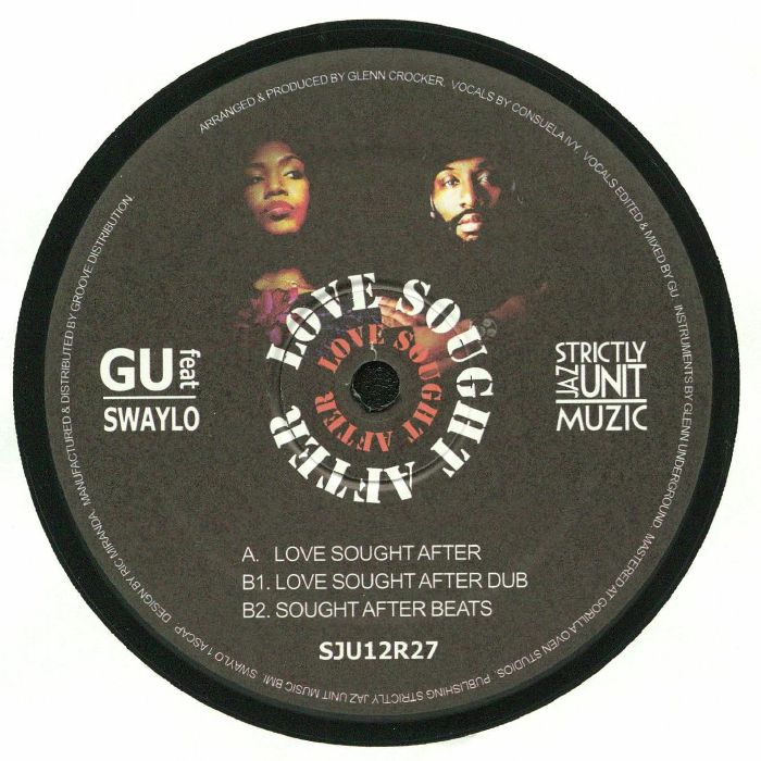 GU FEATURING SWAYLO / LOVE SOUGHT AFTER
