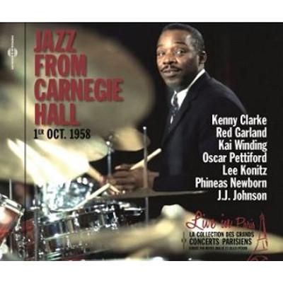 KENNY CLARKE / ケニー・クラーク / Jazz From Carnegie Hall 1er Oct.1958