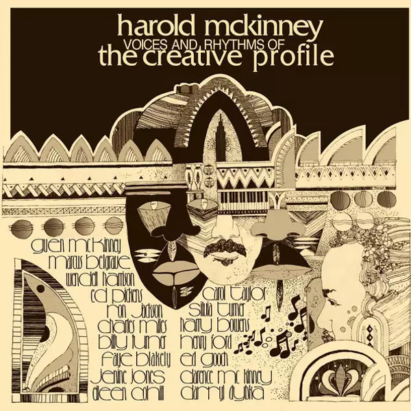 HAROLD MCKINNEY / ハロルド・マッキニー / Voices & Rhythms of the Creative Profile(LP/BROWN)