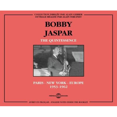 BOBBY JASPAR / ボビー・ジャスパー / Quintessence Paris 1953-1962(3CD)