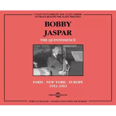 BOBBY JASPAR / ボビー・ジャスパー / Quintessence Paris 1953-1962(3CD)