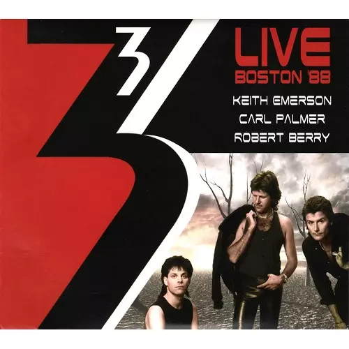 3 (PROG) / LIVE IN BOSTON 1988: DIGISLEEVE EDITION