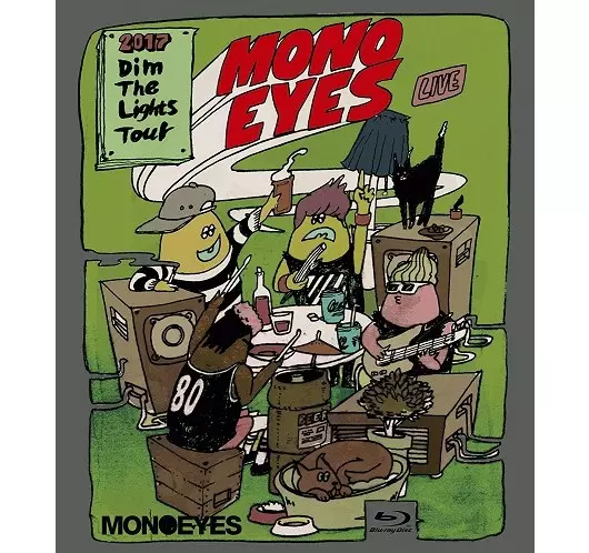 MONOEYES / モノアイズ / Dim The Lights Tour 2017 at Studio Coast