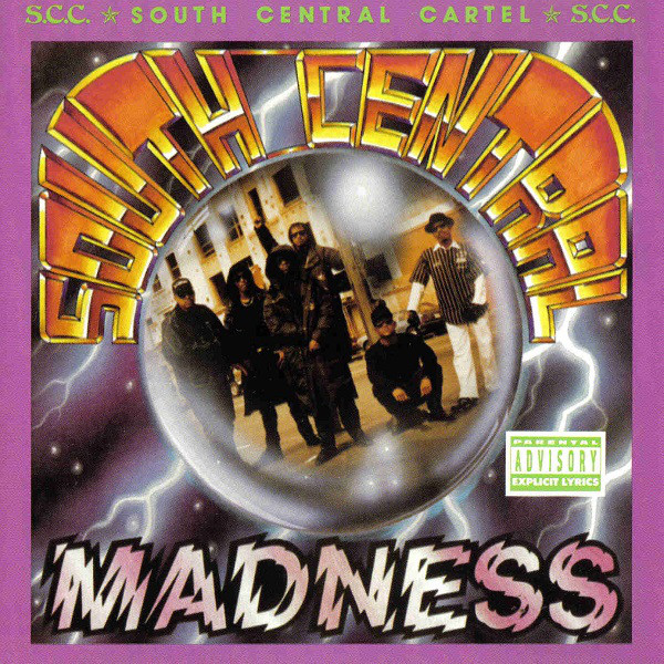 SOUTH CENTRAL CARTEL / サウス・セントラル・カーテル / SOUTH CENTRAL MADNESS "2LP"