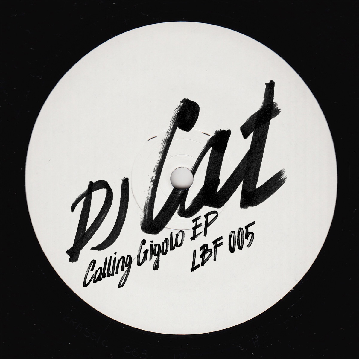 DJ CAT / CALLING GIGOLO EP