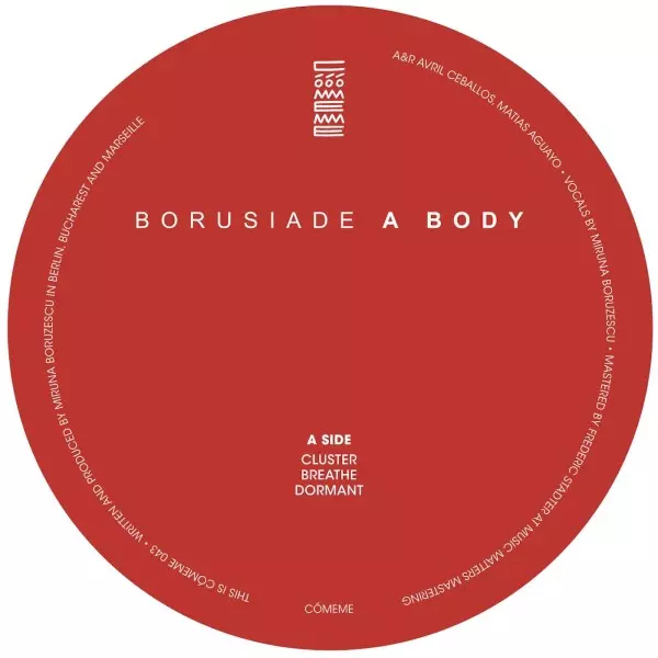BORUSIADE / A BODY