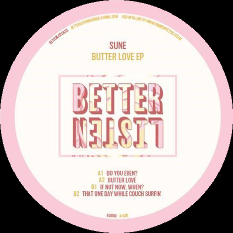 SUNE / BUTTER LOVE EP