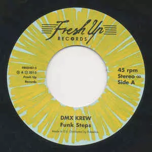 DMX KREW / DMXクルー / FUNK STEPS