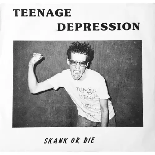 SKANK OR DIE/TEENAGE DEPRESSION｜PUNK｜ディスクユニオン