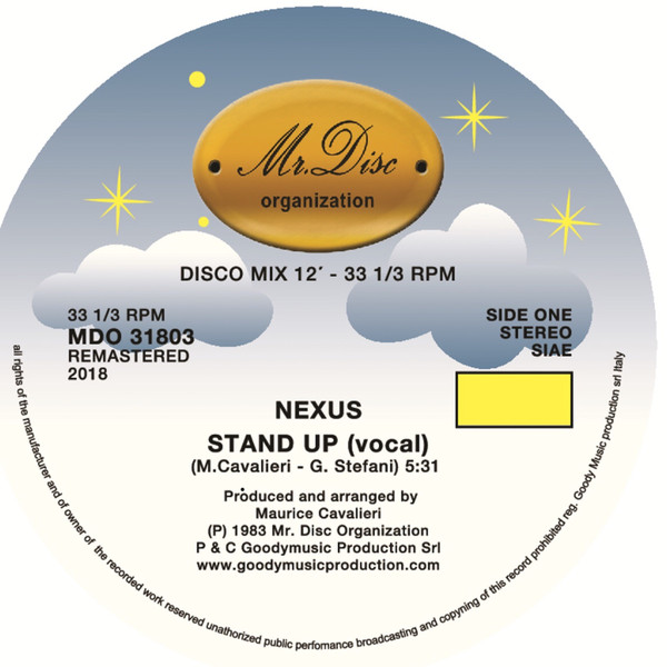 NEXUS / ネクサス / STAND UP (REMASTERED 2018) (12")