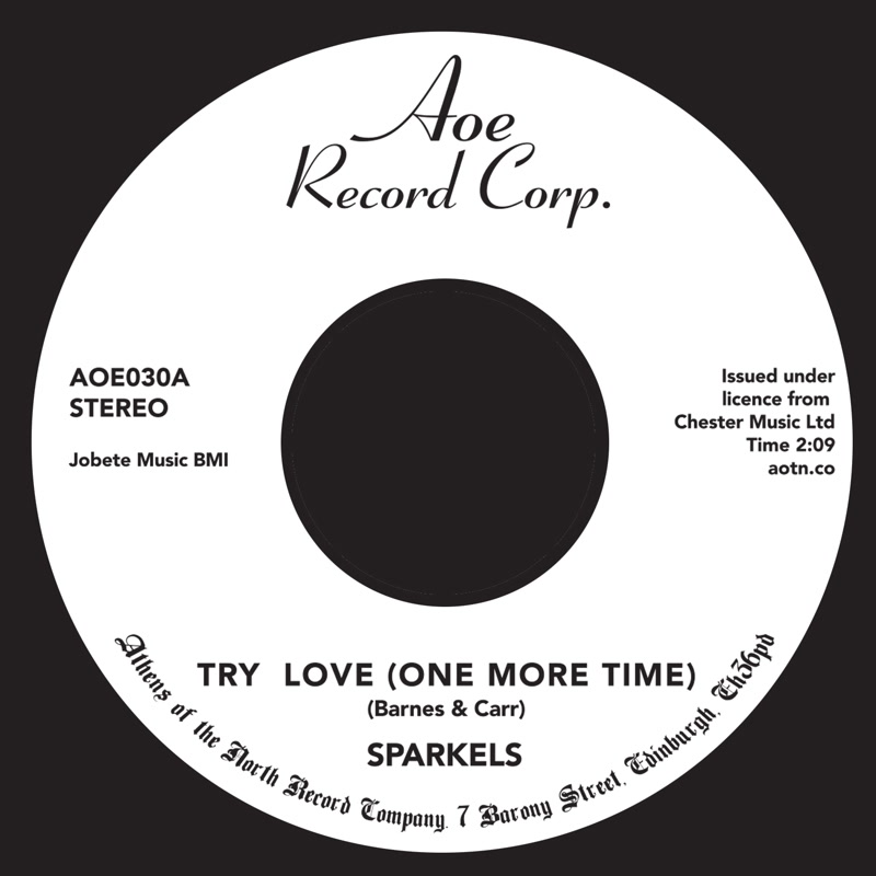 SPARKELS / TRY LOVE / THAT BOY OF MINE (7")