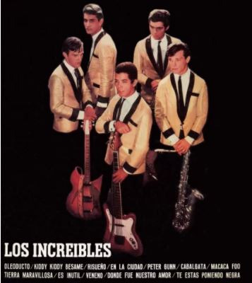 OS INCRIVEIS / オス・インクリヴェイス / LOS INCREIBLES