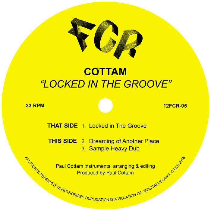 COTTAM / LOCKED IN THE GROOVE