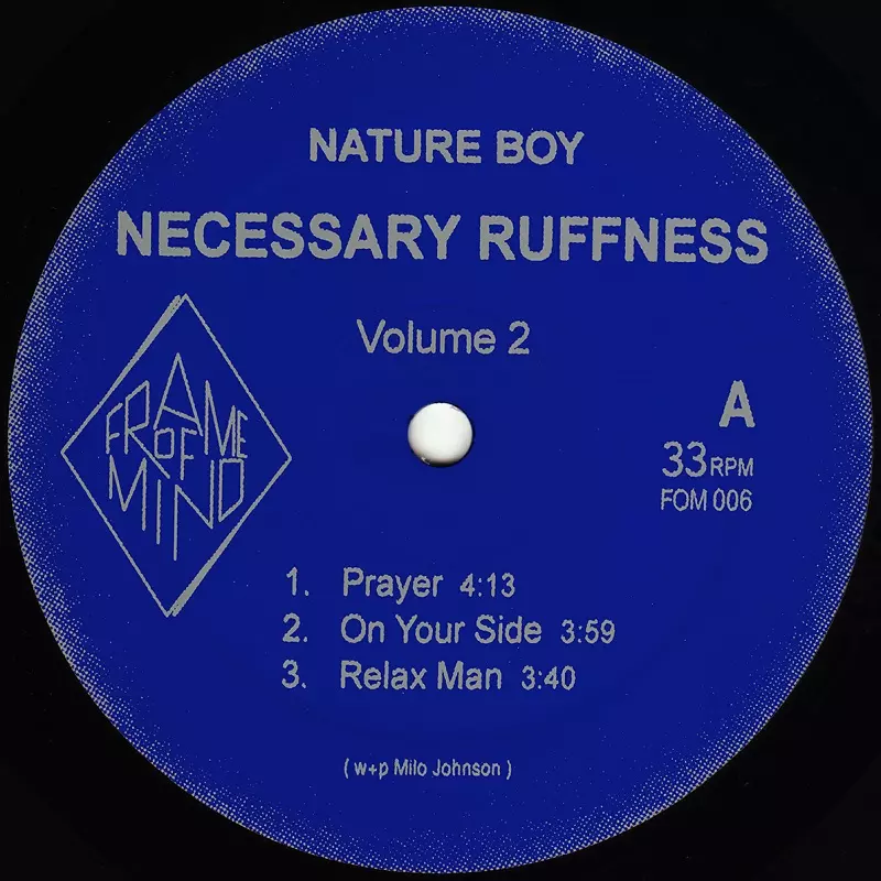 NATURE BOY / NECESSARY RUFFNESS VOLUME 2