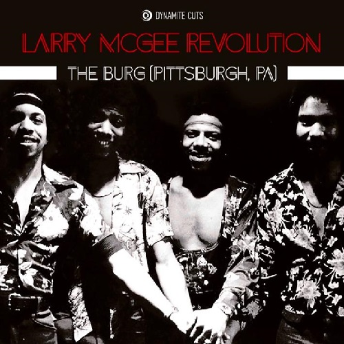 LARRY MCGEE REVOLUTION / THE BURG(PITTSBURGH, PA.) / HAPPY BICENTENNIAL USA (7")