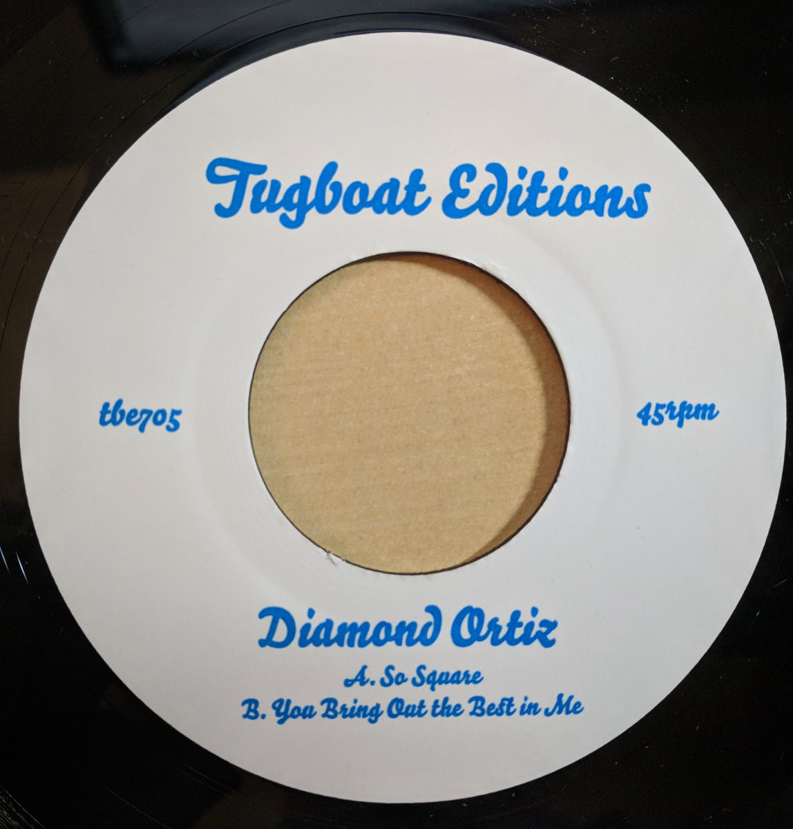 DIAMOND ORTIZ / SO SQUARE / YOU BRING OUT THE BEST IN ME (7")