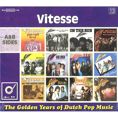 VITESSE / THE GOLDEN YEARS OF DUTCH POP MUSIC: A & B SIDES AND MORE