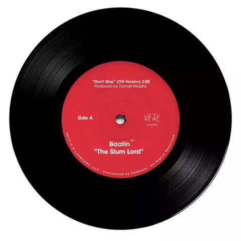 BAATIN of SLUM VILLAGE / DON'T STOP b/w DON'T STOP (DAKIM REMIX) 7"