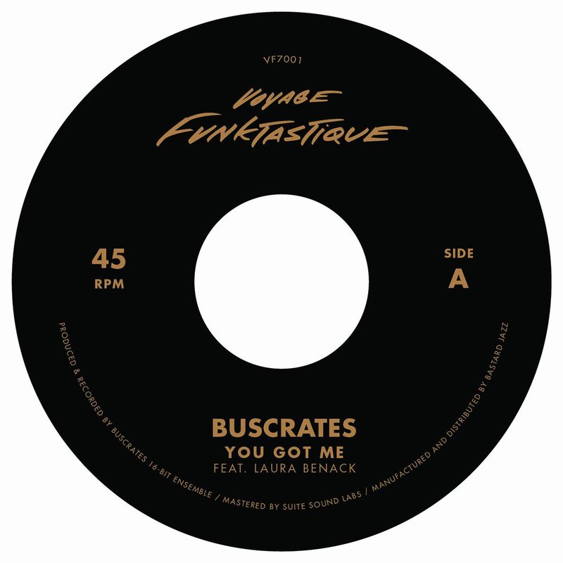 BUSCRATES / DR. MAD / YOU GOT ME b/w MAYBE IT'S TIME 7"