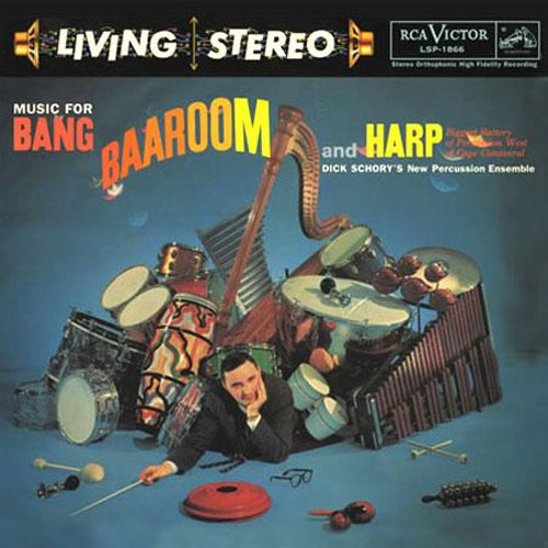 Music for Bang, Baaroom, and Harp(SACD)/DICK SCHORY/ディック 