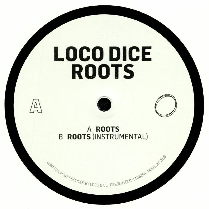 LOCO DICE / ロコダイス / ROOTS