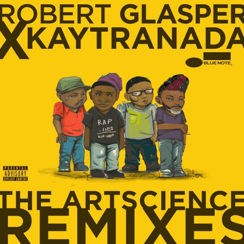 ROBERT GLASPER / ロバート・グラスパー / ArtScience Remixes 